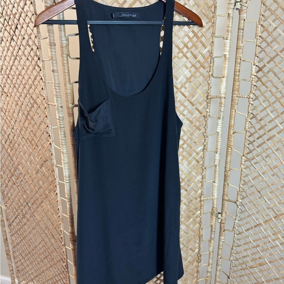 Black Tunic Dress - Picture 7 of 7